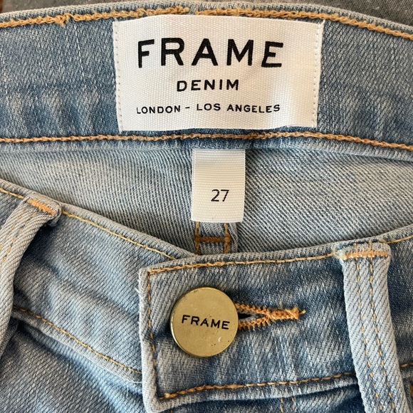 Frame Denim Le Skinny de Jeanne Jeans - Picture 8 of 10